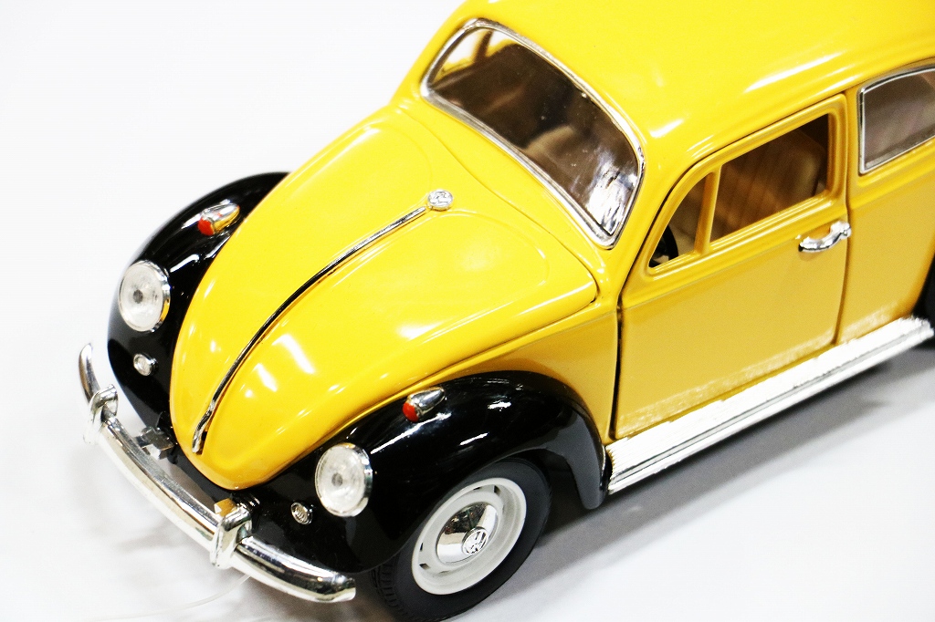 群馬店頭購入限定！SUPERIOR 1/18 ビートル イエローツートン 1967