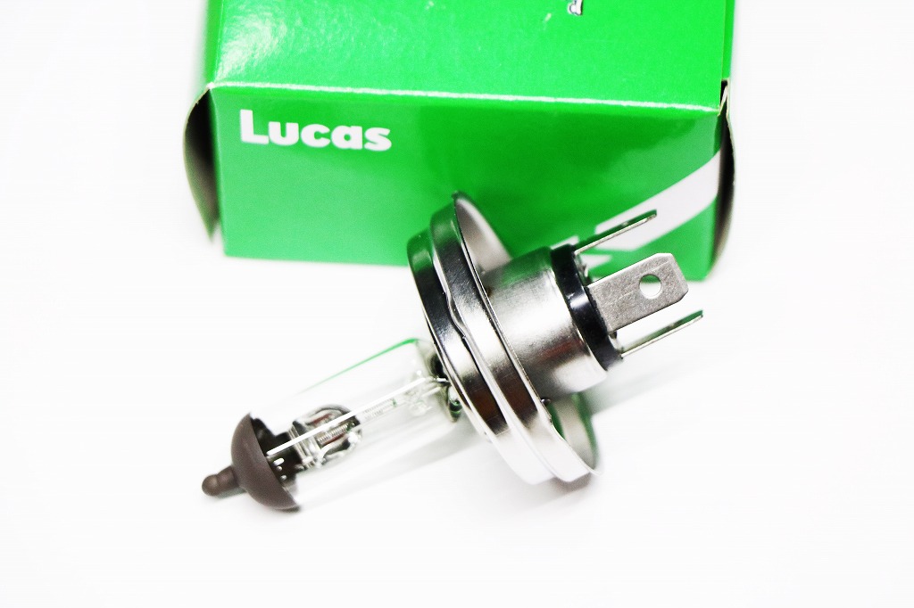 LUCAS ヘッドライトハロゲンライト球 12V 60/55W ラウンドタイプ ※1個売り | MYBOWS-DEPOT