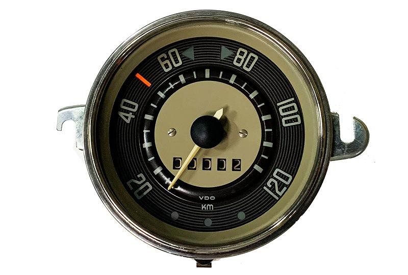VW純正リビルト “km” スピードメーター T-2 1963～1967 (ショップ 